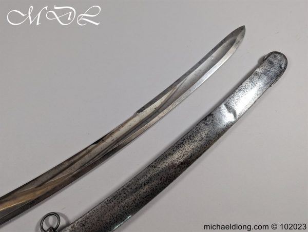 Roxburghshire Light Dragoons 1796 Officer’s Sword