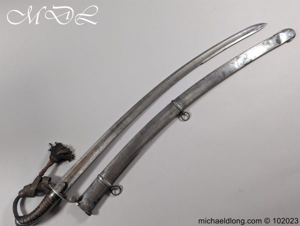 Roxburghshire Light Dragoons 1796 Officer’s Sword - Image 13