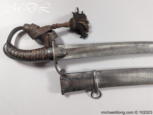 Roxburghshire Light Dragoons 1796 Officer’s Sword - Image 14