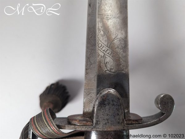 Roxburghshire Light Dragoons 1796 Officer’s Sword - Image 28