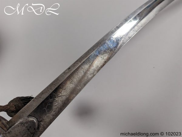 Roxburghshire Light Dragoons 1796 Officer’s Sword - Image 24