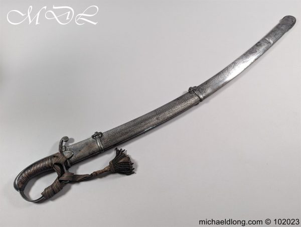 Roxburghshire Light Dragoons 1796 Officer’s Sword