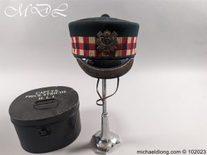 Highland Light Infantry Officer’s Forage Cap