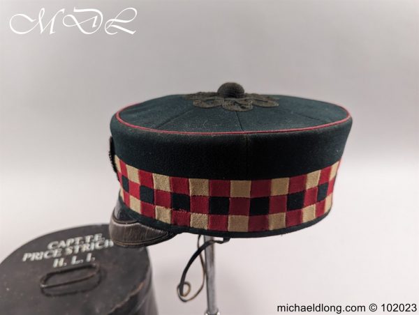 Highland Light Infantry Officer’s Forage Cap - Image 10