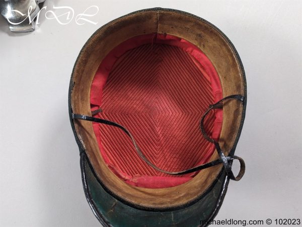 Highland Light Infantry Officer’s Forage Cap - Image 12