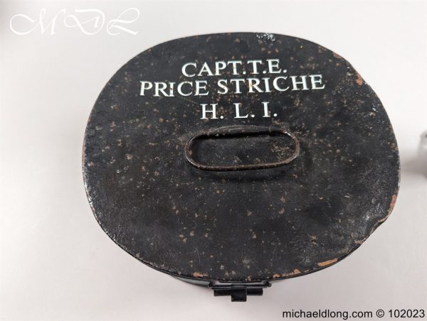 Highland Light Infantry Officer’s Forage Cap - Image 4