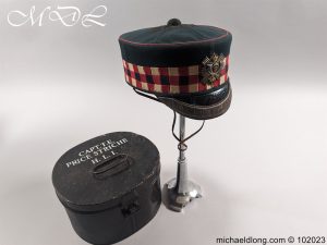 Highland Light Infantry Officer’s Forage Cap