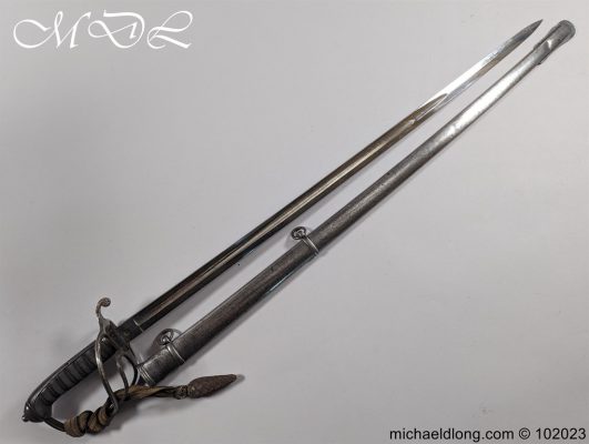 3rd Forfar Artillery Officer’s Sword