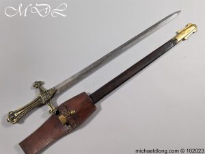 Victorian 23rd Lanarkshire 1856 Band Sword