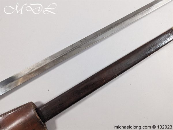 Victorian 23rd Lanarkshire 1856 Band Sword - Image 12