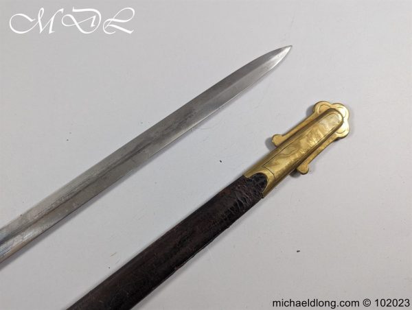 Victorian 23rd Lanarkshire 1856 Band Sword - Image 11