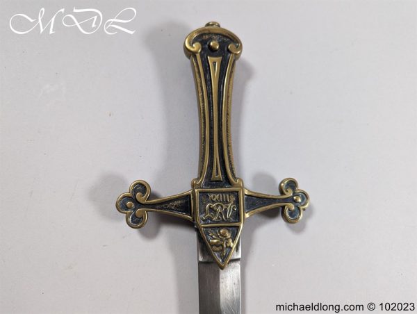 Victorian 23rd Lanarkshire 1856 Band Sword - Image 5