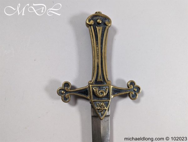 Victorian 23rd Lanarkshire 1856 Band Sword - Image 4