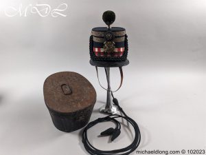 Highland Light Infantry Field Officer’s Shako