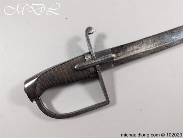 British 10th Light Dragoons 1788 Sword - Image 2