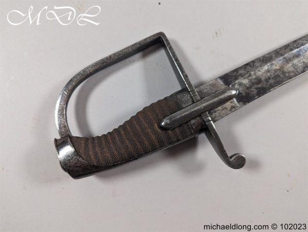 British 10th Light Dragoons 1788 Sword - Image 13