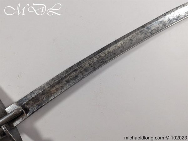 British 10th Light Dragoons 1788 Sword - Image 12