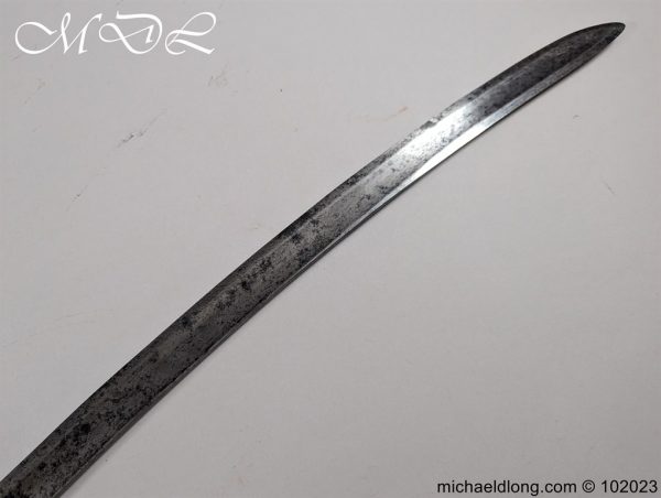 British 10th Light Dragoons 1788 Sword - Image 11