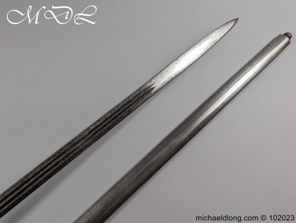 Victorian 79th Cameron Highlanders Basket Hilt Sword - Image 29