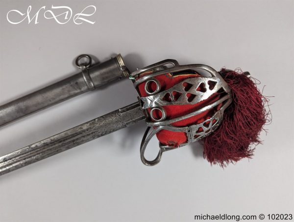 Victorian 79th Cameron Highlanders Basket Hilt Sword - Image 27