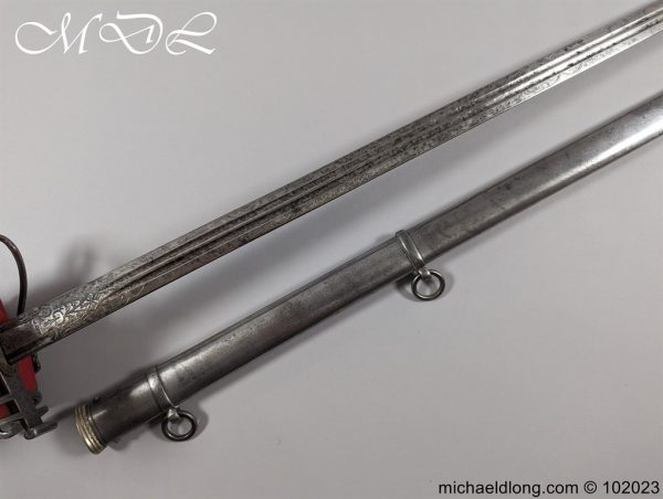 Victorian 79th Cameron Highlanders Basket Hilt Sword - Image 26