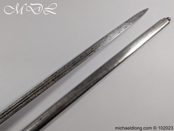 Victorian 79th Cameron Highlanders Basket Hilt Sword - Image 25
