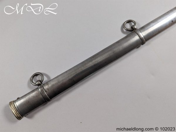Victorian 79th Cameron Highlanders Basket Hilt Sword - Image 24