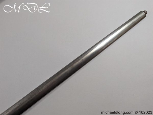 Victorian 79th Cameron Highlanders Basket Hilt Sword - Image 23
