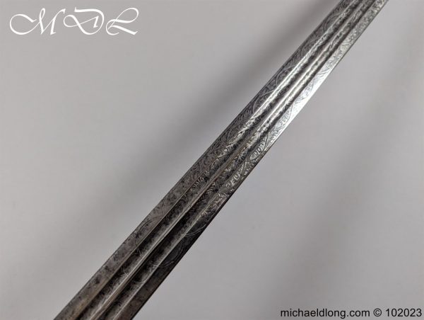 Victorian 79th Cameron Highlanders Basket Hilt Sword - Image 20