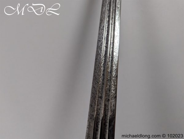 Victorian 79th Cameron Highlanders Basket Hilt Sword - Image 19