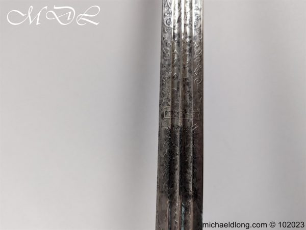 Victorian 79th Cameron Highlanders Basket Hilt Sword - Image 15