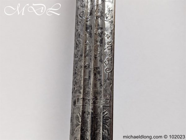 Victorian 79th Cameron Highlanders Basket Hilt Sword - Image 13