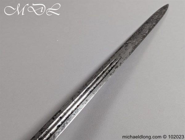 Victorian 79th Cameron Highlanders Basket Hilt Sword - Image 11