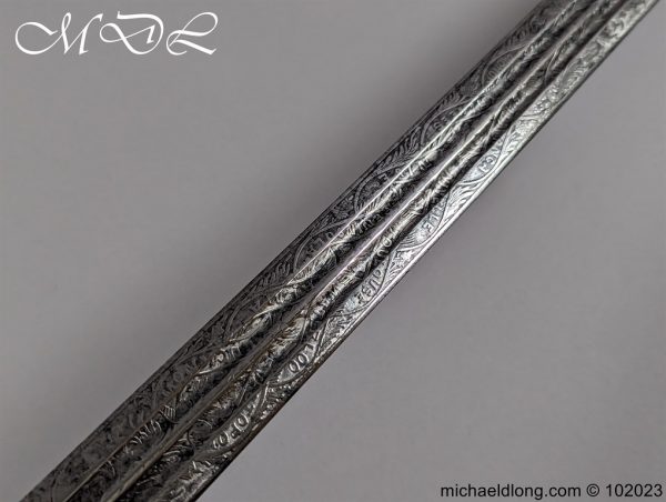 Victorian 79th Cameron Highlanders Basket Hilt Sword - Image 10