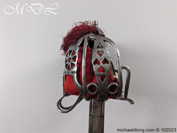 Victorian 79th Cameron Highlanders Basket Hilt Sword - Image 9