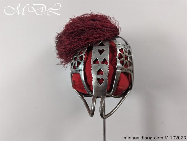 Victorian 79th Cameron Highlanders Basket Hilt Sword - Image 8
