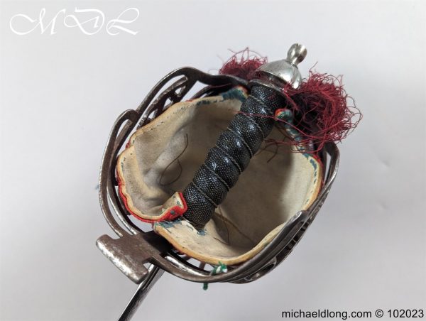 Victorian 79th Cameron Highlanders Basket Hilt Sword - Image 6