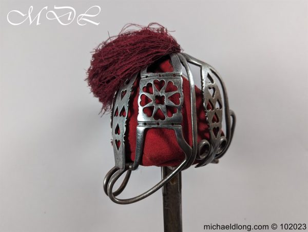 Victorian 79th Cameron Highlanders Basket Hilt Sword - Image 4