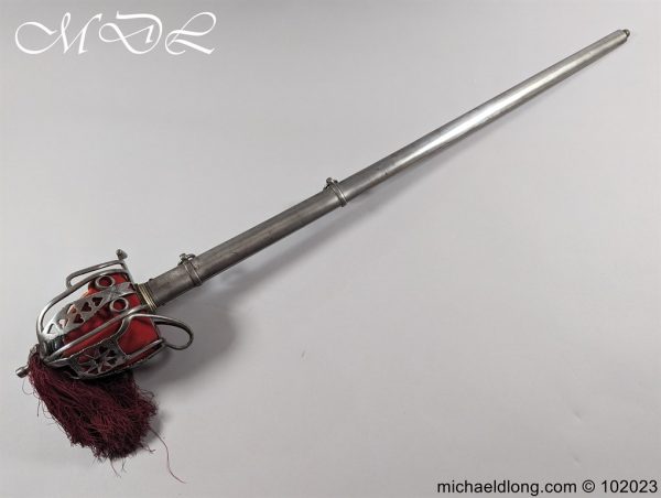 Victorian 79th Cameron Highlanders Basket Hilt Sword