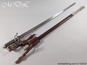 Victorian Aberdeen Vol Artillery Officer’s Sword