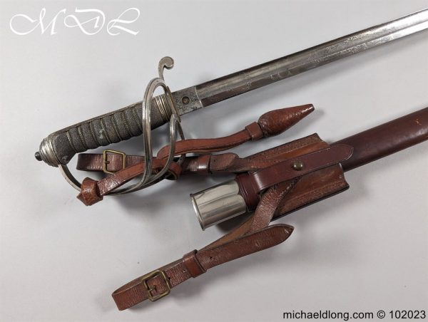 Victorian Aberdeen Vol Artillery Officer’s Sword - Image 2