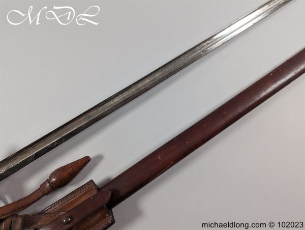 Victorian Aberdeen Vol Artillery Officer’s Sword - Image 26