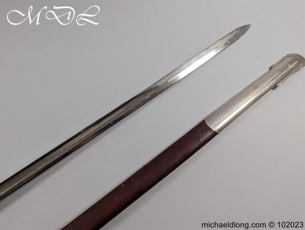 Victorian Aberdeen Vol Artillery Officer’s Sword - Image 25