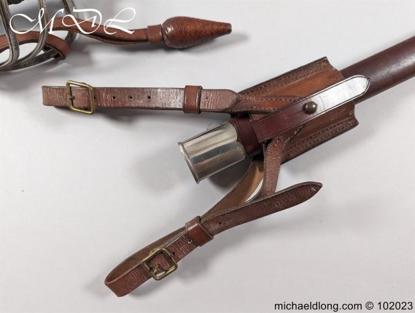 Victorian Aberdeen Vol Artillery Officer’s Sword - Image 24