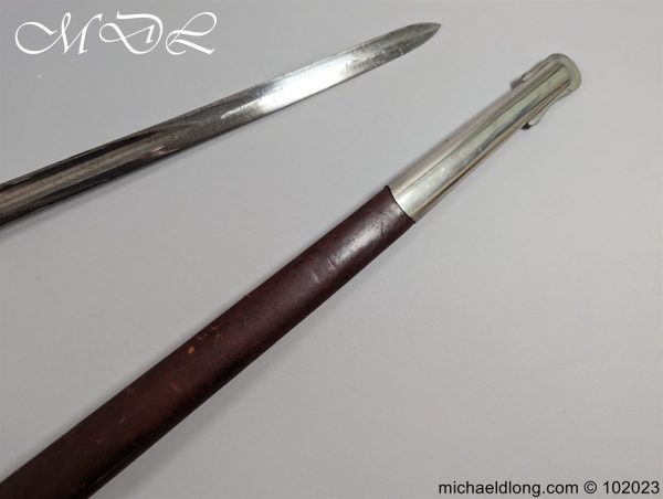 Victorian Aberdeen Vol Artillery Officer’s Sword - Image 23
