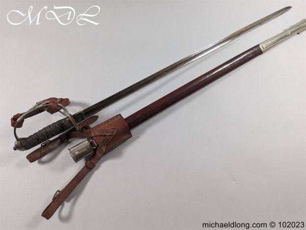 Victorian Aberdeen Vol Artillery Officer’s Sword - Image 22