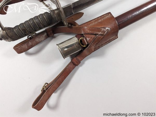 Victorian Aberdeen Vol Artillery Officer’s Sword - Image 21
