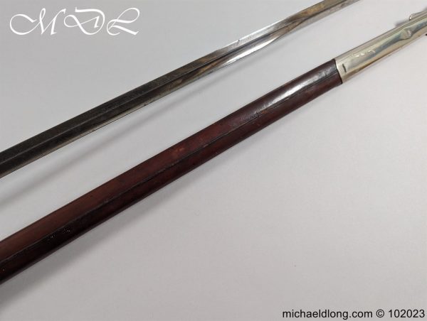 Victorian Aberdeen Vol Artillery Officer’s Sword - Image 20