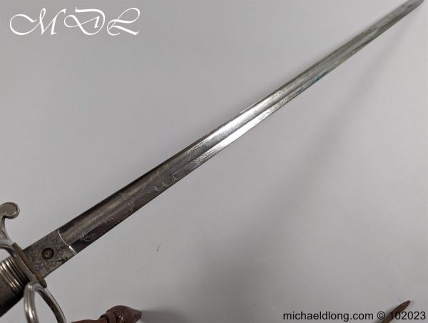 Victorian Aberdeen Vol Artillery Officer’s Sword - Image 19