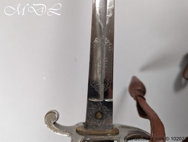 Victorian Aberdeen Vol Artillery Officer’s Sword - Image 18
